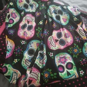 Sugar Skull Leggings